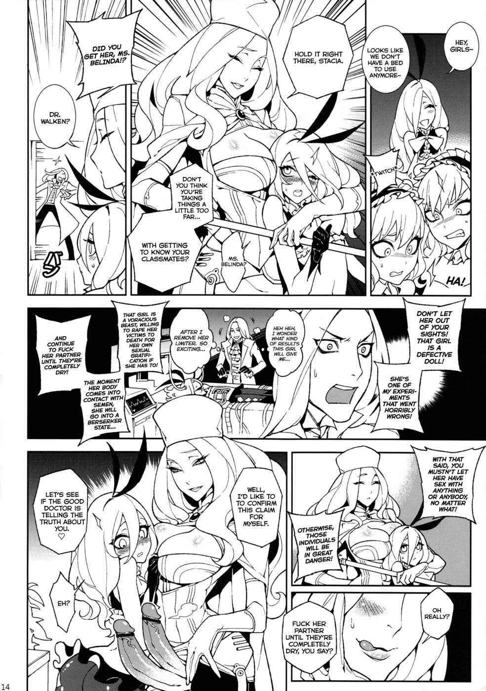 Hentai Manga Comic-UnLove S-Read-15